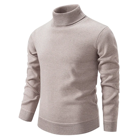 Lucciano - 100% neitseellisestä villasta valmistettu turtleneck